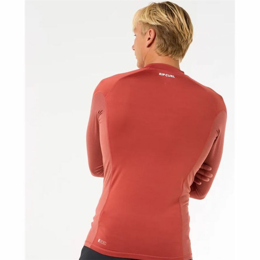 Bade T-shirt Rip Curl Waves Upf Perf L/S R�d Surf #4