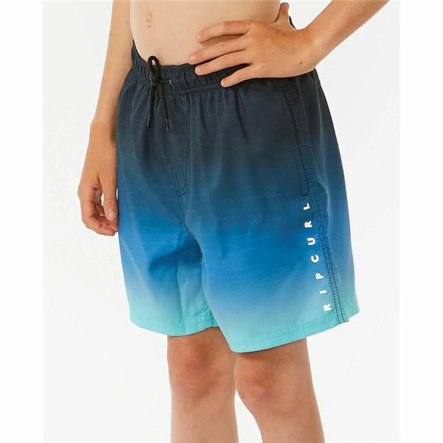 Badetj til Brn Rip Curl Fade Volley #3