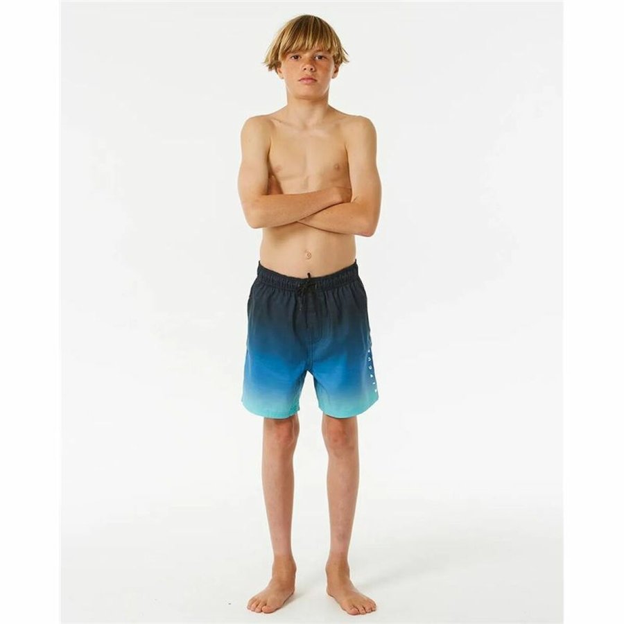 Badetj til Brn Rip Curl Fade Volley #5