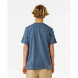 Brne Kortrmet T-shirt Rip Curl Lost Island Bl #2