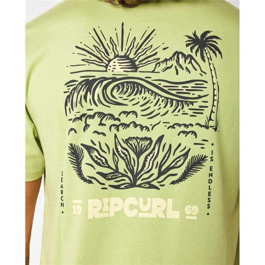 Kort�rmet T-shirt til M�nd Rip Curl Surf Paradise FB #7