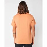 Kortrmet T-shirt til Mnd Rip Curl Desti Animals Orange #2