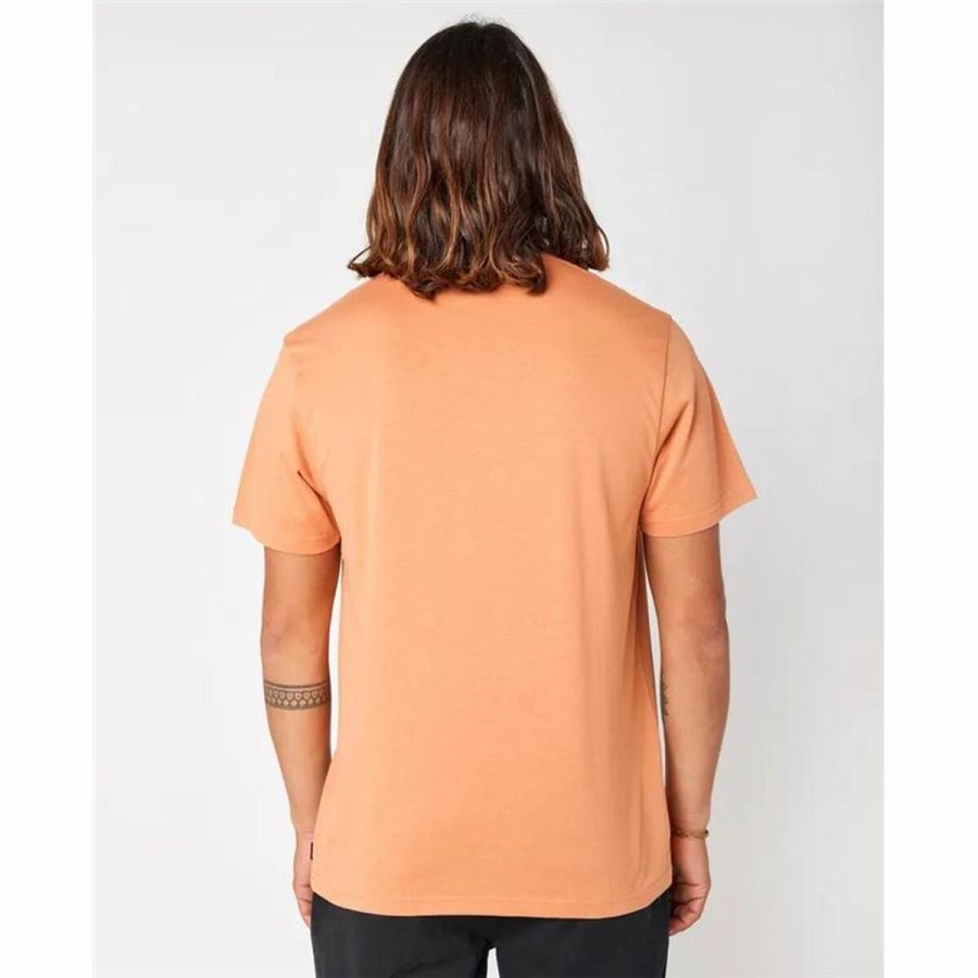 Kortrmet T-shirt til Mnd Rip Curl Desti Animals Orange #2
