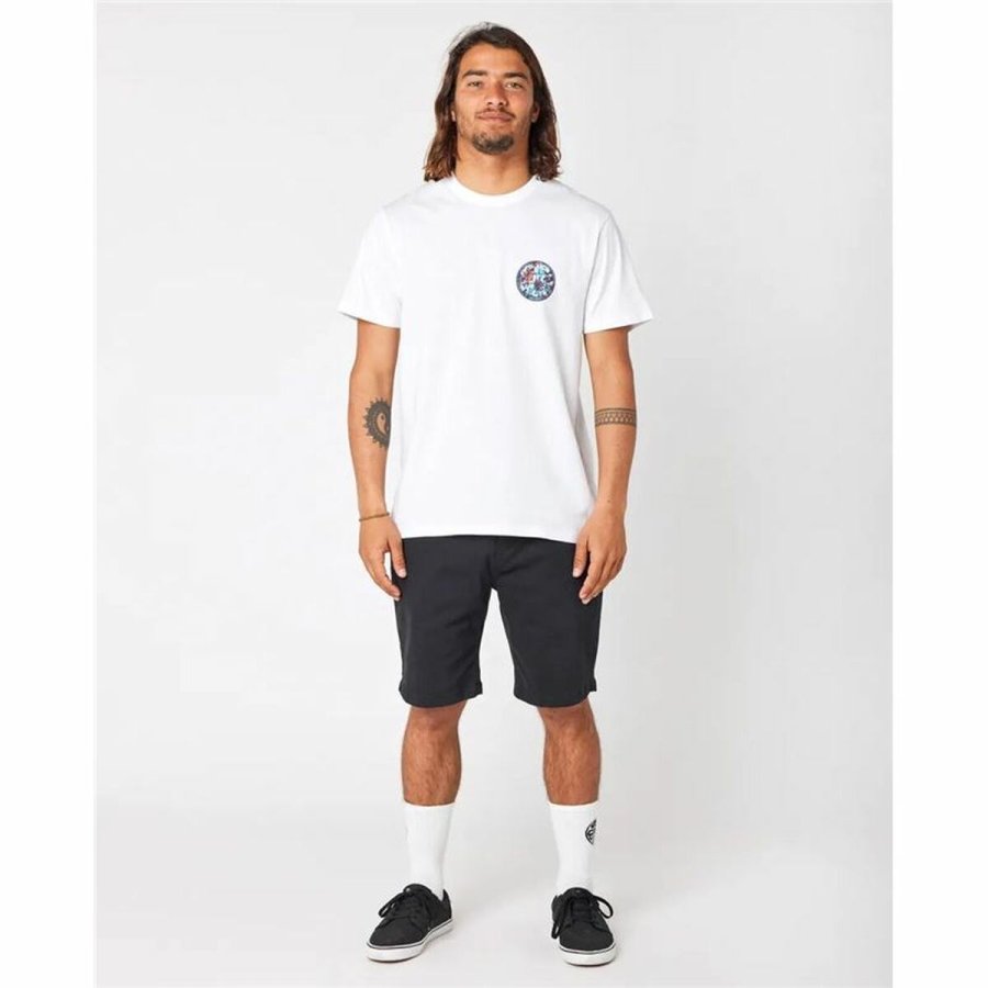 Kort�rmet T-shirt til M�nd Rip Curl Passage #4