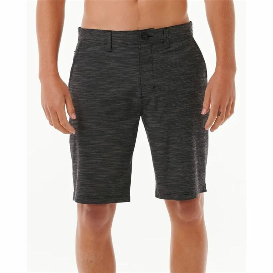 Herre Shorts Rip Curl Boardwalk Jackson Sort (S) #2