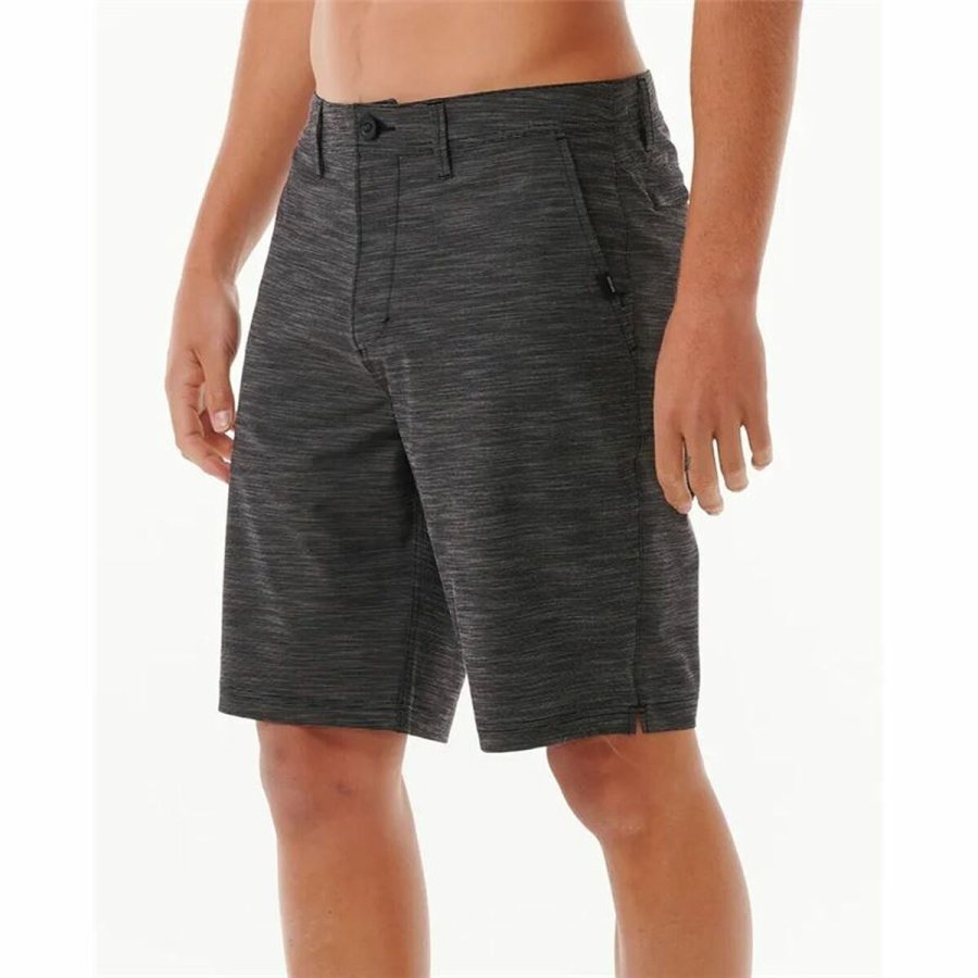 Herre Shorts Rip Curl Boardwalk Jackson Sort (S) #4
