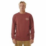 Sweaters uden Htte til Mnd Rip Curl Stapler Crew Brun #1
