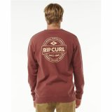 Sweaters uden Htte til Mnd Rip Curl Stapler Crew Brun #2