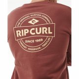 Sweaters uden Htte til Mnd Rip Curl Stapler Crew Brun #4