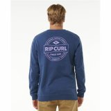 Sweaters uden Htte til Mnd Rip Curl Stapler Crew Bl #2
