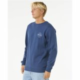 Sweaters uden Htte til Mnd Rip Curl Stapler Crew Bl #3
