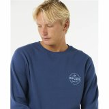 Sweaters uden Htte til Mnd Rip Curl Stapler Crew Bl #5