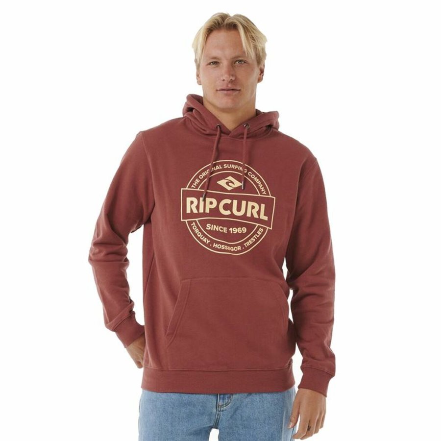 Httetrje til Mnd Rip Curl Stapler Hood Brun #1
