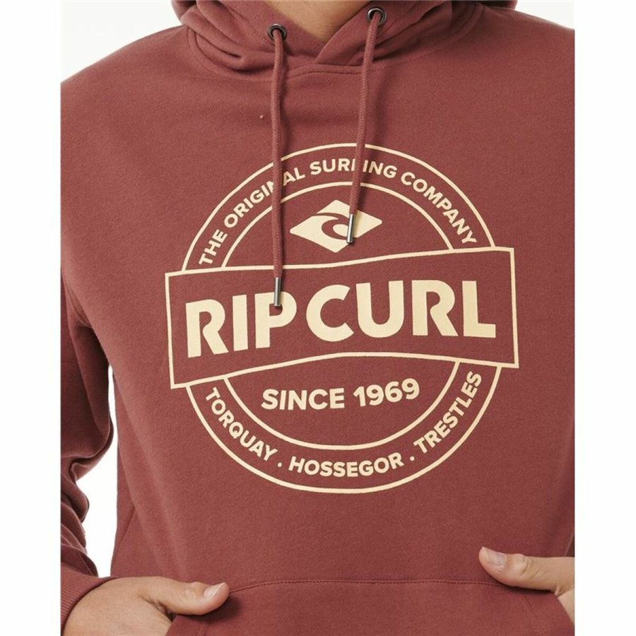 Httetrje til Mnd Rip Curl Stapler Hood Brun #4