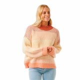 Sweaters uden Htte til Kvinder Rip Curl Soleil Rib Knit Crew #1