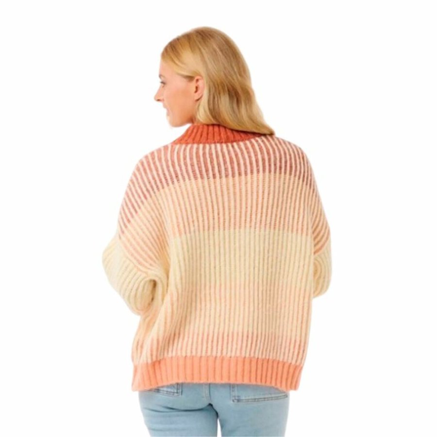 Sweaters uden Htte til Kvinder Rip Curl Soleil Rib Knit Crew #2