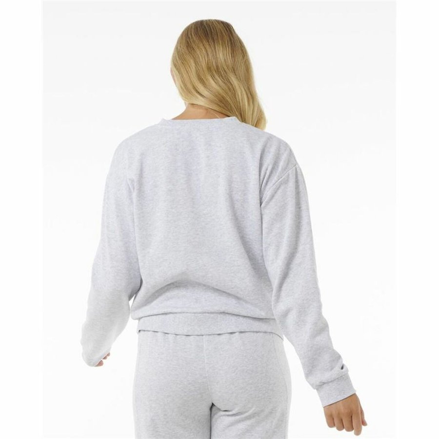Sweaters uden Htte til Kvinder Rip Curl High Tide Surf Crew Gr #2