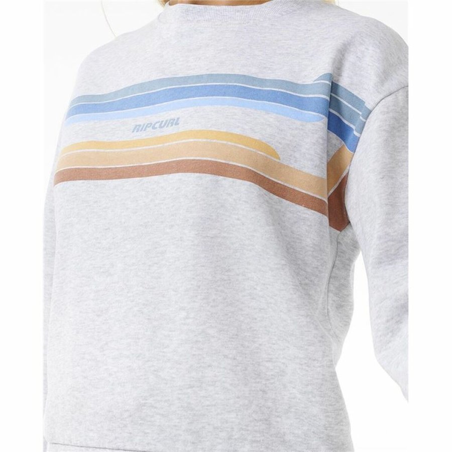 Sweaters uden Htte til Kvinder Rip Curl High Tide Surf Crew Gr #3