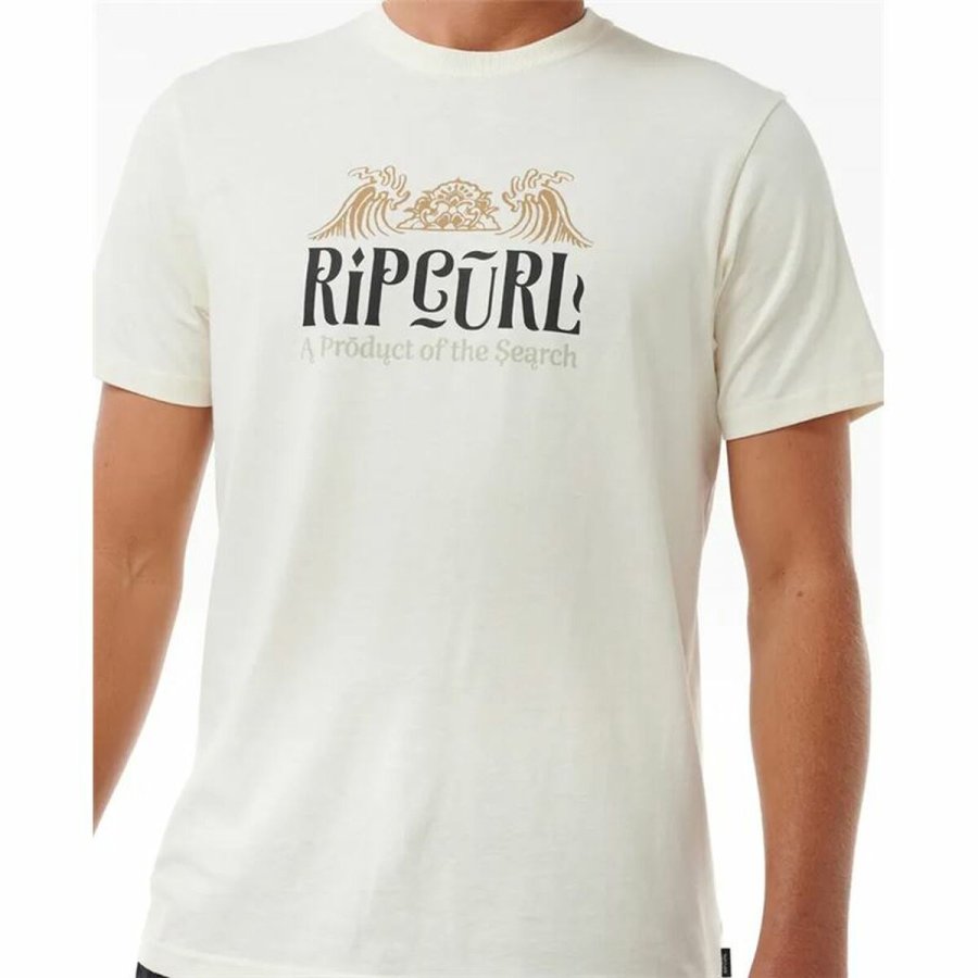 Kortrmet T-shirt til Mnd Rip Curl Horizon #4