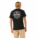 Kort�rmet T-shirt til M�nd Rip Curl Staple Sort #2