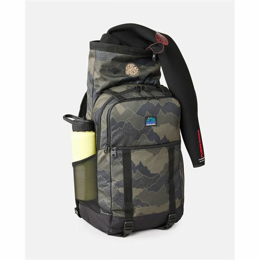 Sportsrygs�k Rip Curl Dawn Patrol Sort 30 L #4
