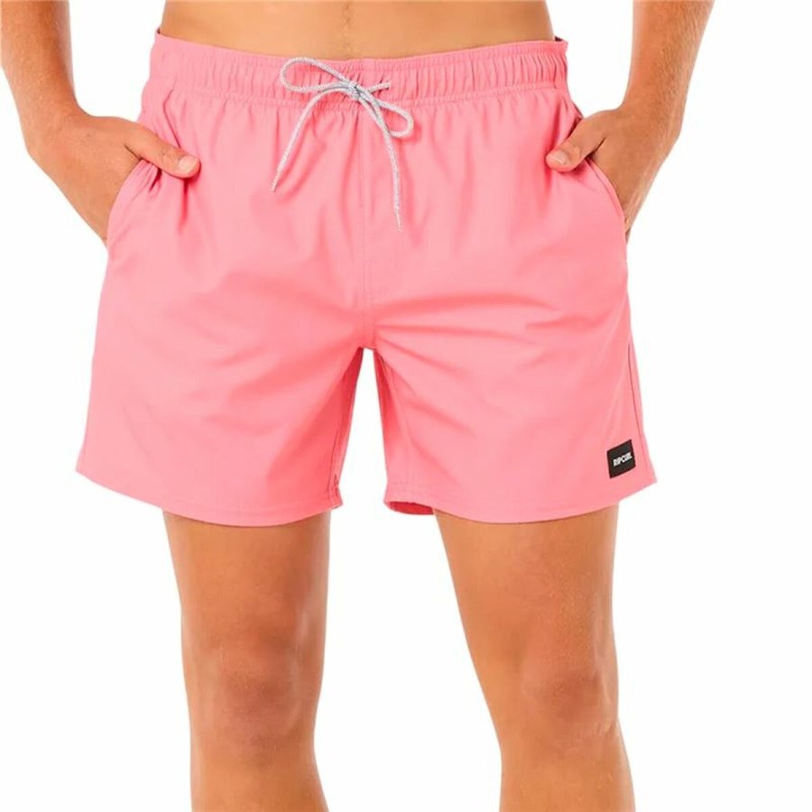 Badetj til Mnd Rip Curl Daily Volley Pink #1