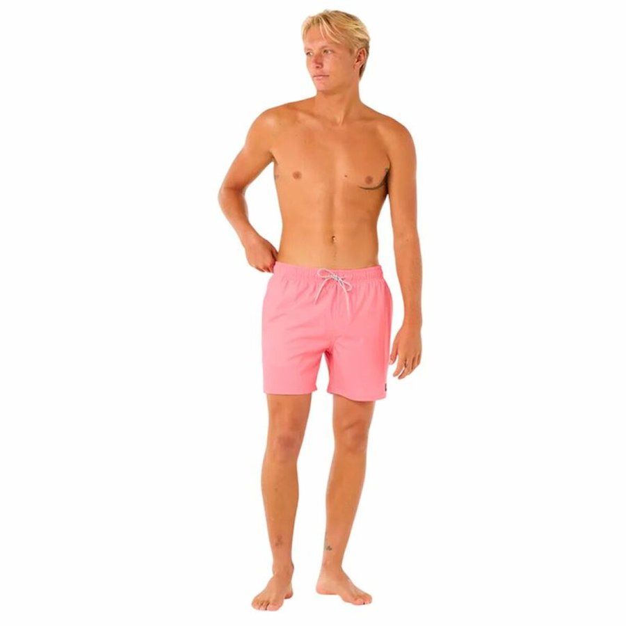 Badetj til Mnd Rip Curl Daily Volley Pink #3