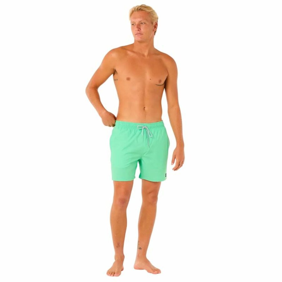 Badetj til Mnd Rip Curl Daily Volley Grn Akvamarin #3