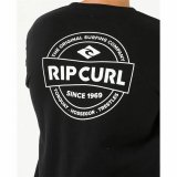 Sweaters uden Htte til Mnd Rip Curl Stapler Crew Sort #6
