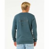 Sweaters uden Htte til Mnd Rip Curl Stapler Crew Bl #4
