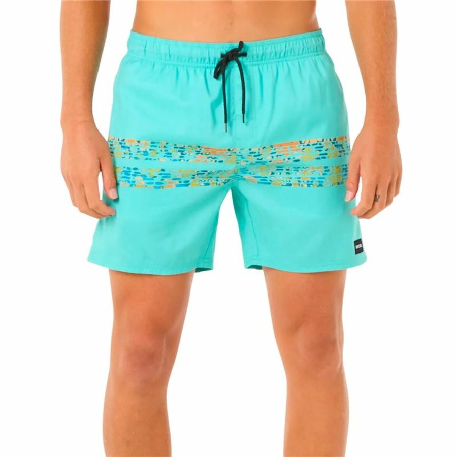 Badetj til Mnd Rip Curl Framed Volley Update Grn Vand #1