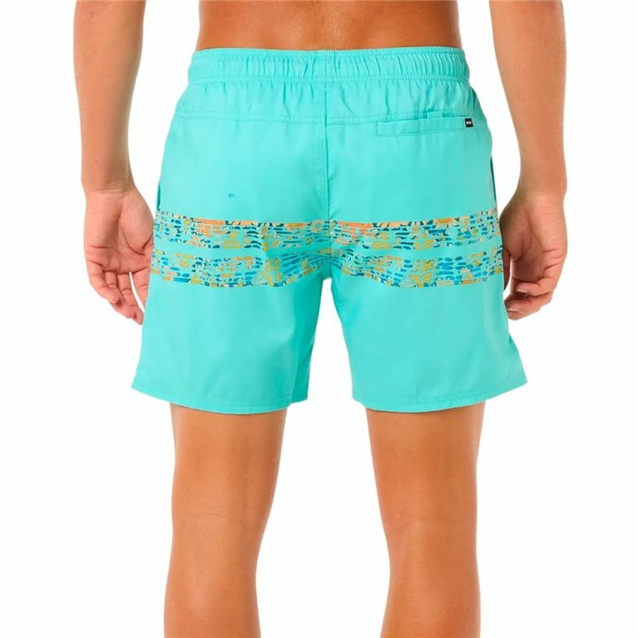 Badetj til Mnd Rip Curl Framed Volley Update Grn Vand #2