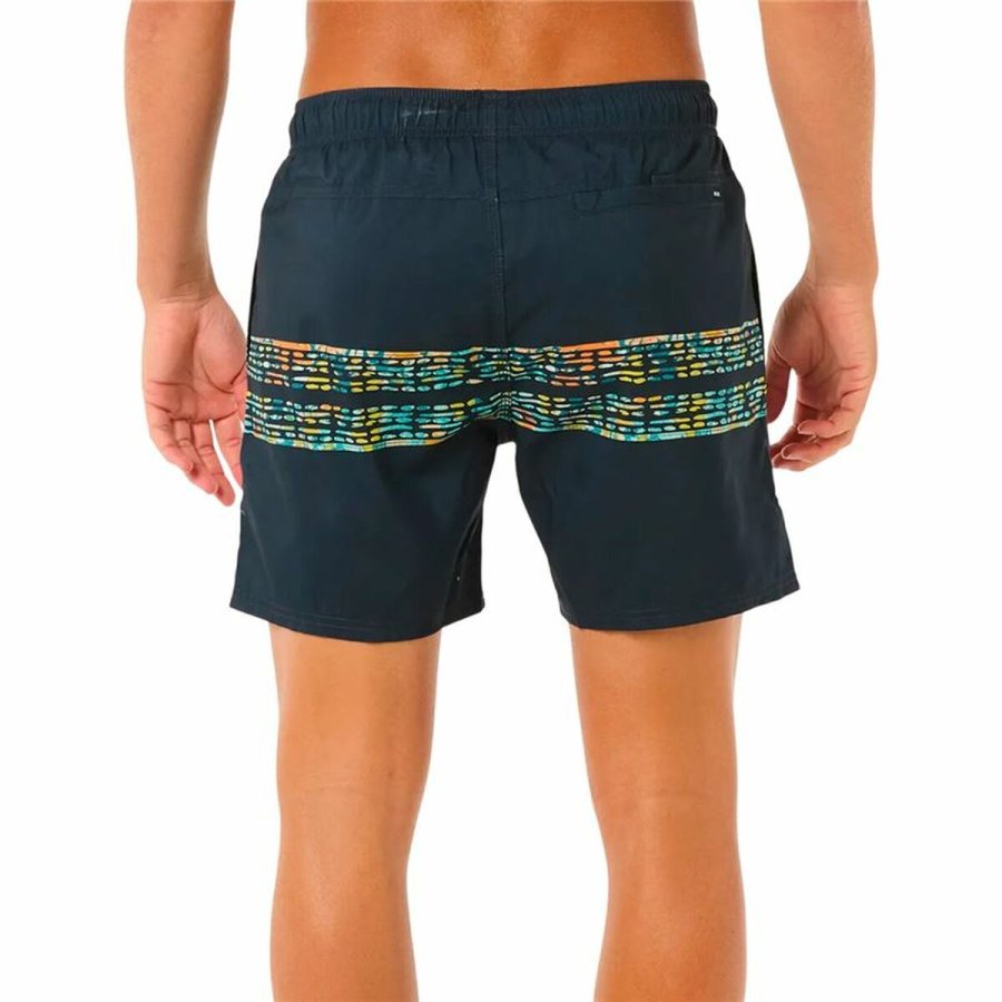 Badetj til Mnd Rip Curl Framed Volley Update Marinebl #2