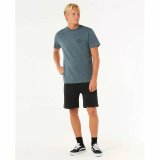 Kortrmet T-shirt til Mnd Rip Curl Staple Tee #4