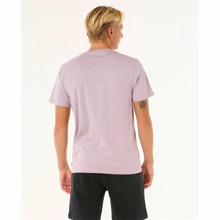 Kortrmet T-shirt til Mnd Rip Curl Surf Paradise Badge Tee #3