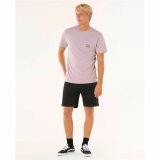 Kortrmet T-shirt til Mnd Rip Curl Surf Paradise Badge Tee #4