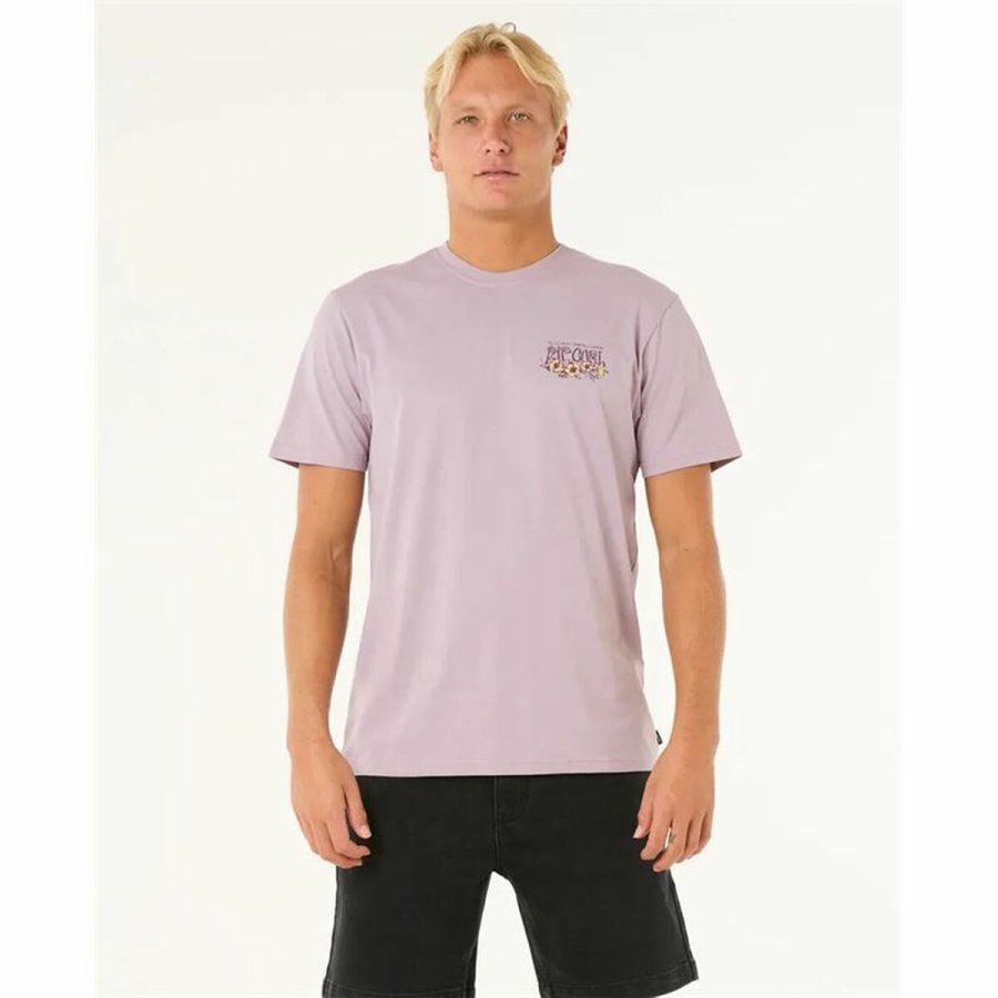 Kortrmet T-shirt til Mnd Rip Curl Surf Paradise FB Tee #2