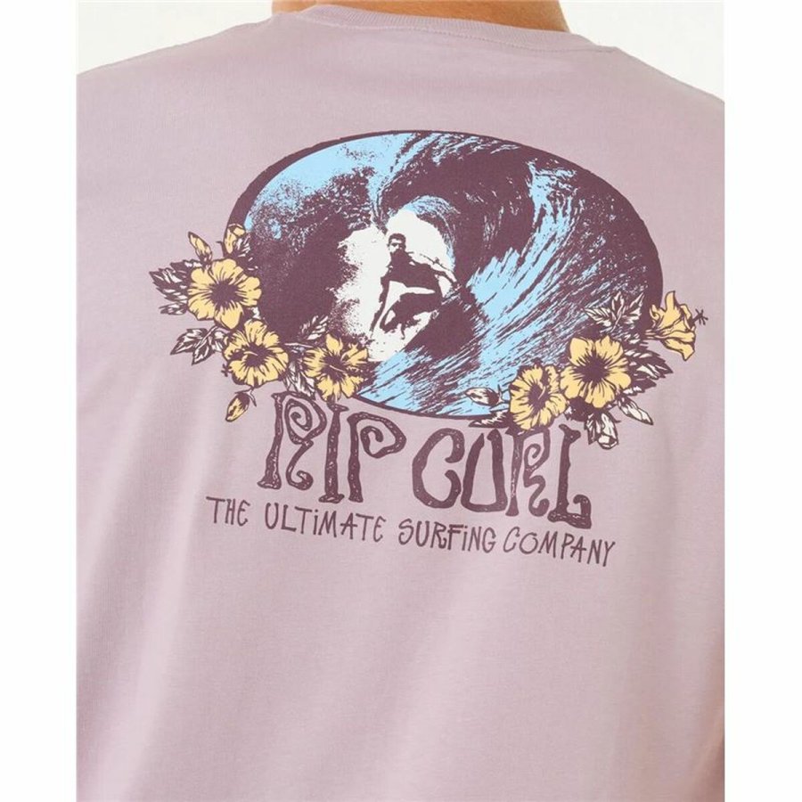 Kortrmet T-shirt til Mnd Rip Curl Surf Paradise FB Tee #5