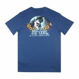 Kortrmet T-shirt til Mnd Rip Curl Surf Paradise FB Tee #2