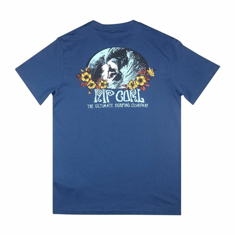 Kortrmet T-shirt til Mnd Rip Curl Surf Paradise FB Tee #2