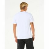Kortrmet T-shirt til Mnd Rip Curl Surf Paradise Hvid #3