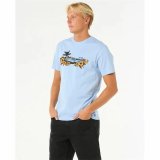 Kortrmet T-shirt til Mnd Rip Curl Surf Paradise Bl #2