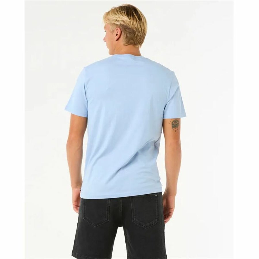 Kortrmet T-shirt til Mnd Rip Curl Surf Paradise Bl #3