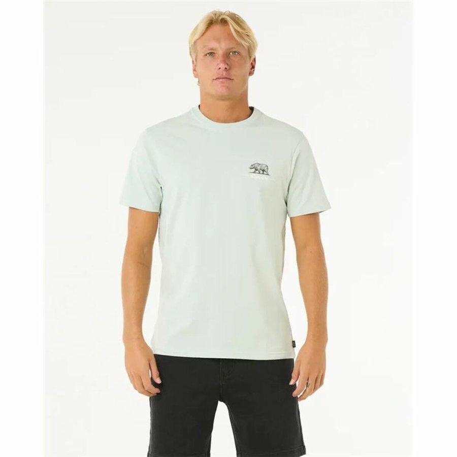 Kortrmet T-shirt til Mnd Rip Curl Desti Animals Tee #3