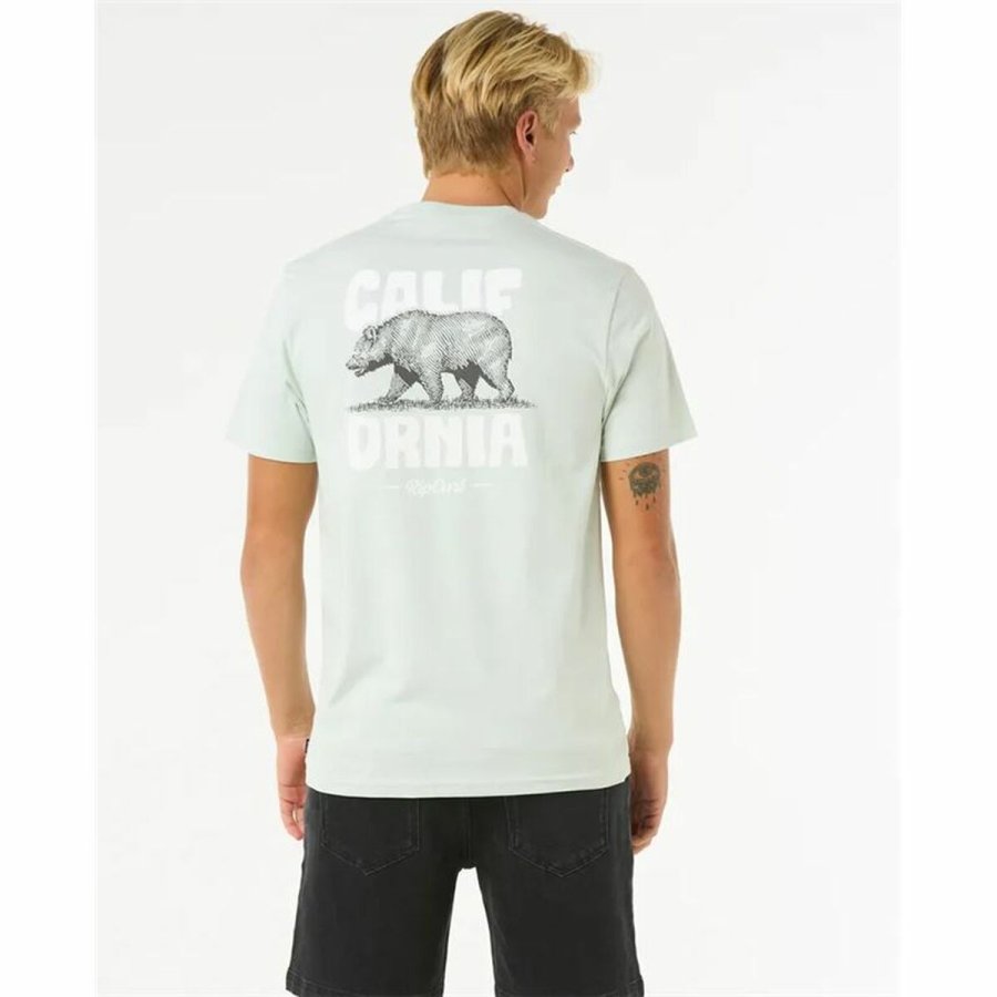 Kortrmet T-shirt til Mnd Rip Curl Desti Animals Tee #5