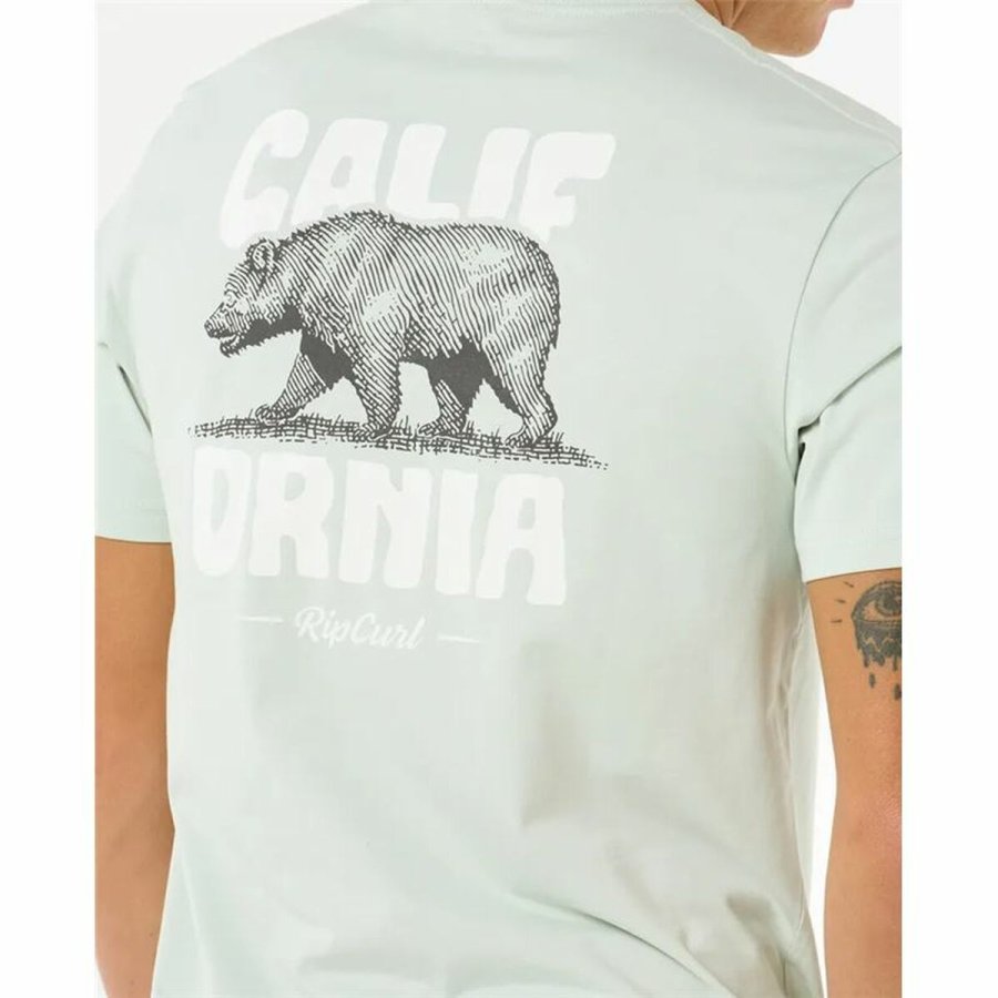 Kortrmet T-shirt til Mnd Rip Curl Desti Animals Tee #2