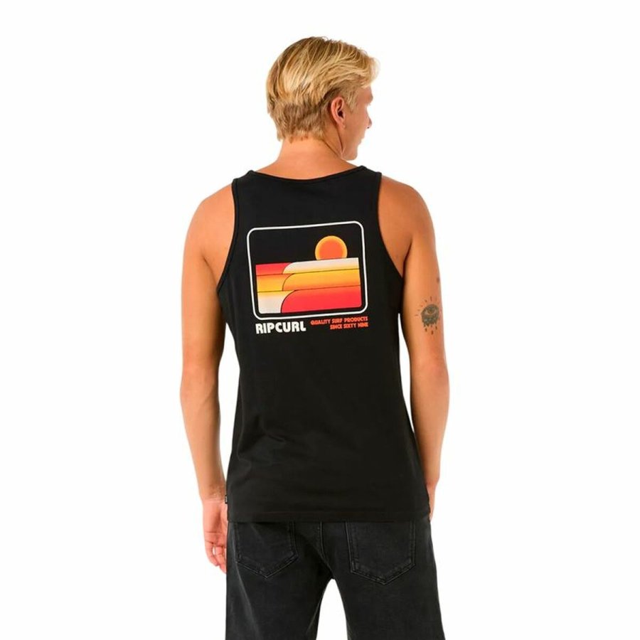 Tank top mnd Rip Curl Casual Revival Peaking Tank Sort #2