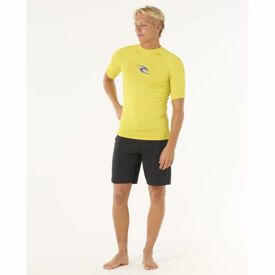 Bade T-shirt Rip Curl Waves Upf Perf S/S #5