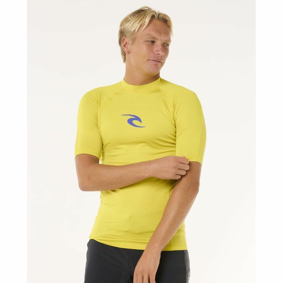 Bade T-shirt Rip Curl Waves Upf Perf S/S #6