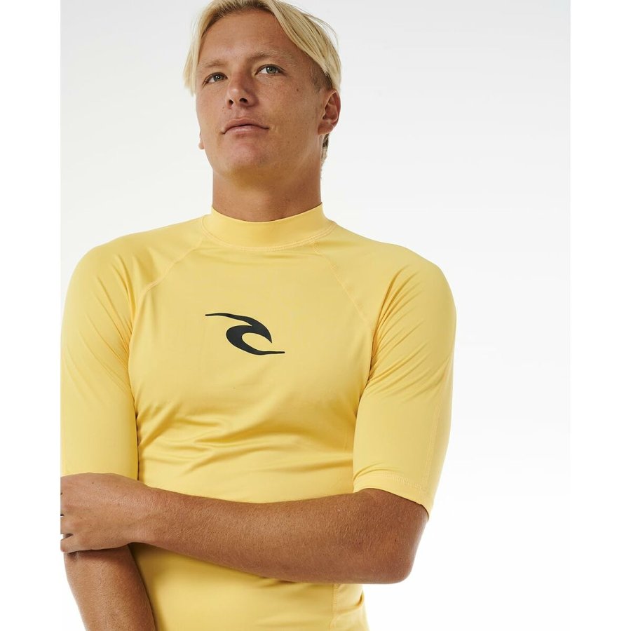 Bade T-shirt Rip Curl Waves Upf Perf S/S #7